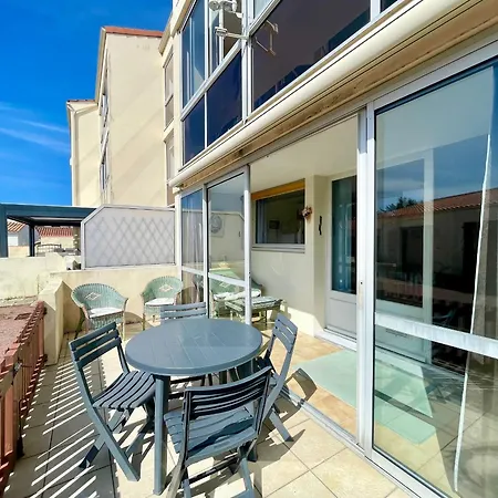 Rez-de-chaussee A 200m Du Bord De Mer, 1 Chambre, Terrasse - Fr-1-231-342 Apartment