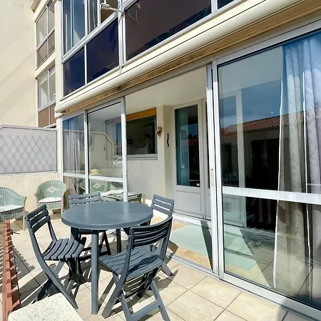 Lejlighed Rez-de-chaussee A 200m Du Bord De Mer, 1 Chambre, Terrasse - Fr-1-231-342 Brétignolles-sur-Mer