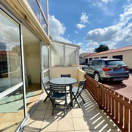 דירה Rez-de-chaussee A 200m Du Bord De Mer, 1 Chambre, Terrasse - Fr-1-231-342 Brétignolles-sur-Mer