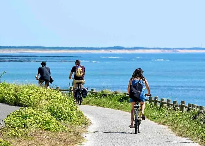 Rez-de-chaussee A 200m Du Bord De Mer, 1 Chambre, Terrasse - Fr-1-231-342 Brétignolles-sur-Mer